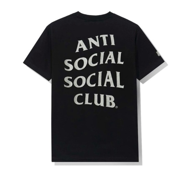 NWOT Anti Social Social Club x Undefeated Paranoid T-shirt - Picture 2 of 6